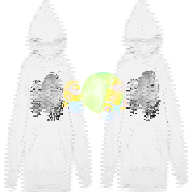 ミニオン Water Colorballoongum Green パーカー