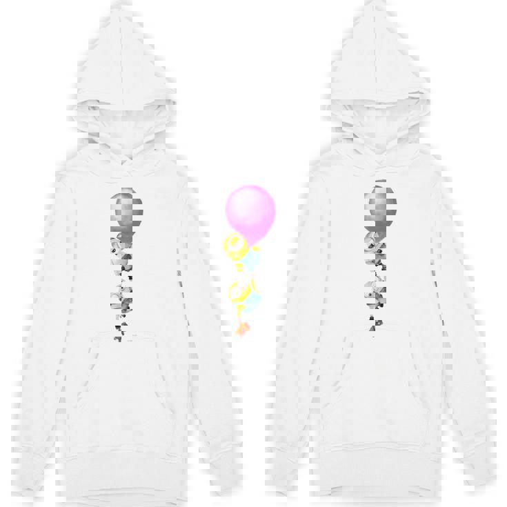 ミニオン Water Colorballoongum Hoodie