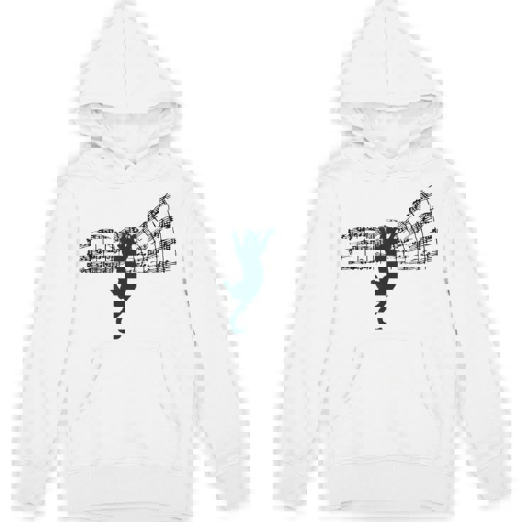 ミュージカル 楽譜上の猫 楽譜 パーカー