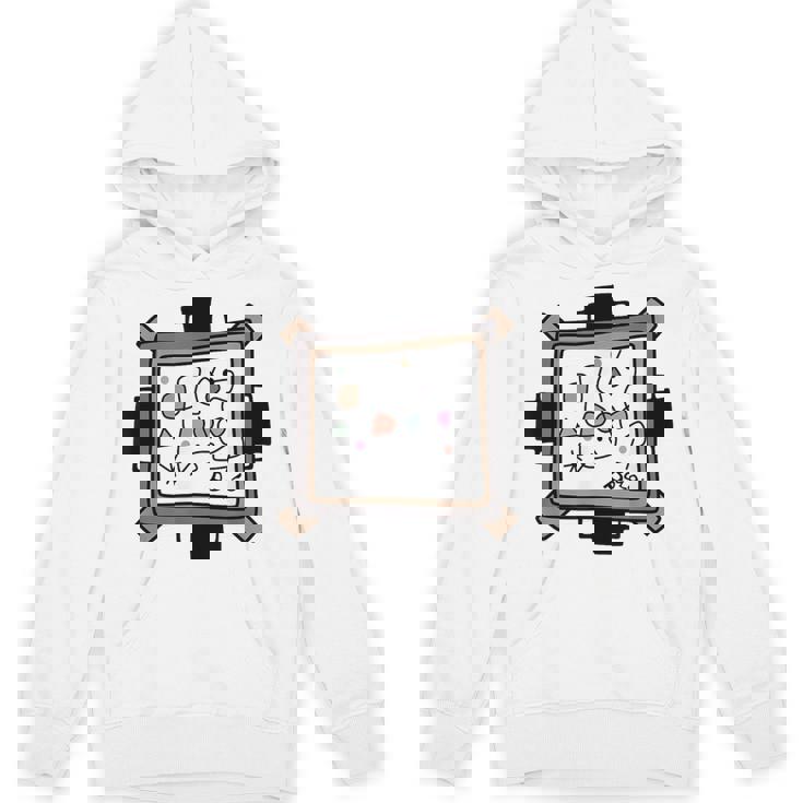 ミロのスタイルで パーカー