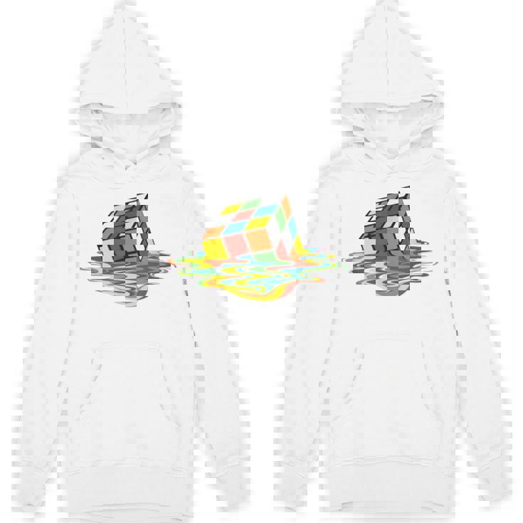 メルティング ルービックキューブ Hoodie