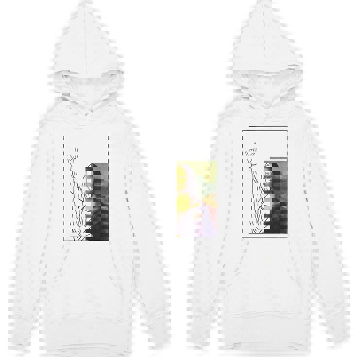 モナリザ 芸術愛好家 芸術好き 古典美術史 Hoodie