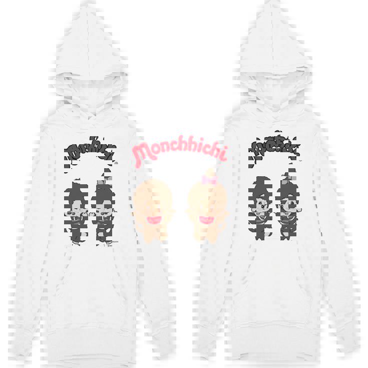 モンチッチグラフィック 長袖tシャツ Hoodie