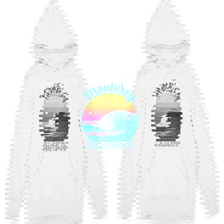 モントレーのお土産衣装 レトロ モントレー パーカー