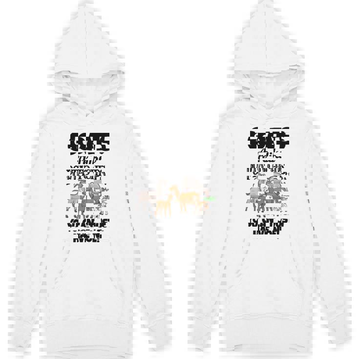 ヤギの恋人たちのためのヤギシャツ 農場アパレル ミームパンファニーヤギ 長袖tシャツ パーカー