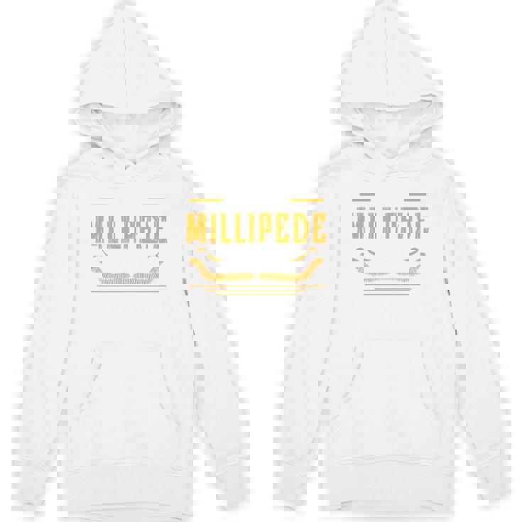 ヤスデって面白いよ節足動物ヤスデペット飼い主 長袖tシャツ Hoodie