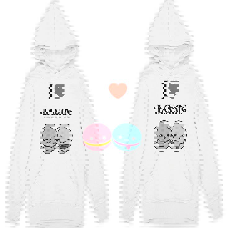 ユーモアマカロン フランスのデザートペストリー マカロンが大好き パーカー