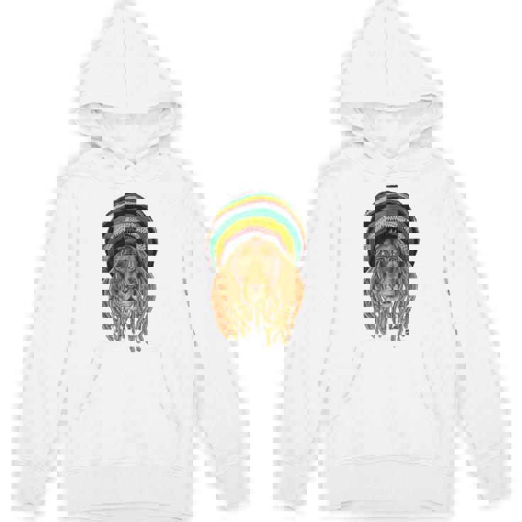 ラスタライオン ジャマイカ ラスタファリ カラーギフト レゲエ愛好家に パーカー