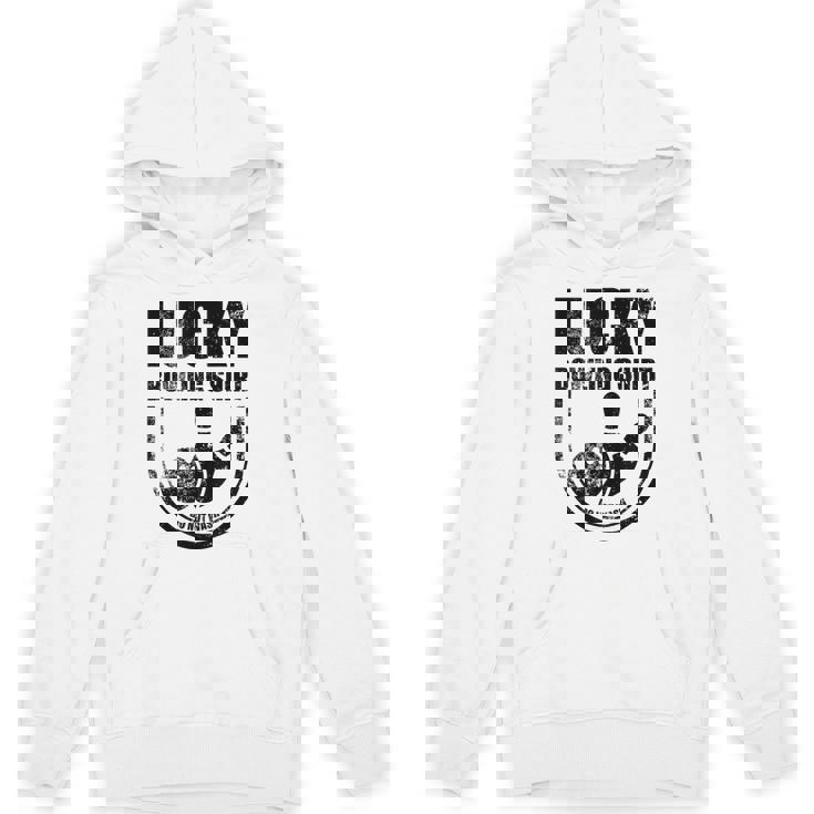 ラッキーボウリングシャツはボウラーのための面白い引用を洗わないでください Hoodie