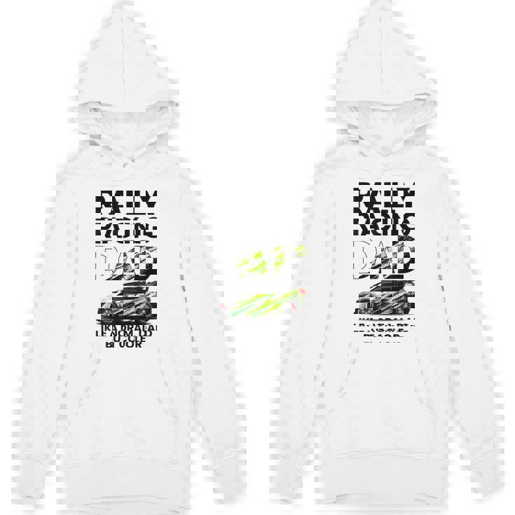 メンズ ラリーレース 父 ファニー ラリーカー レーシング お父さん パーカー