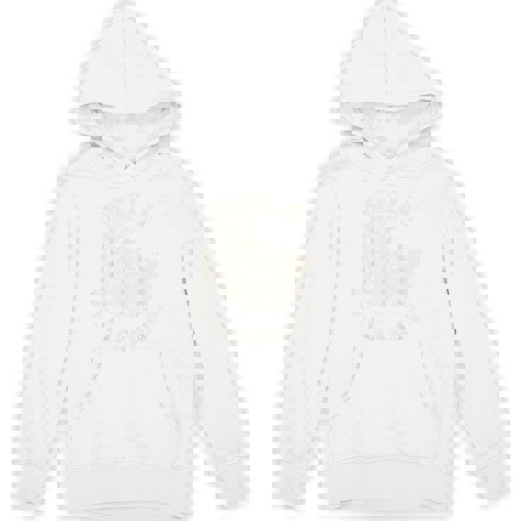 レトロ クリスマス メレ カリキマカ サンタクロース シャカ ハワイ Hoodie