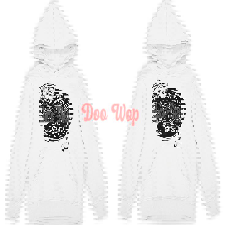 ロカビリー Doo Wop ヴィンテージ 50年代 音楽 レトロ ロックンロール パーカー