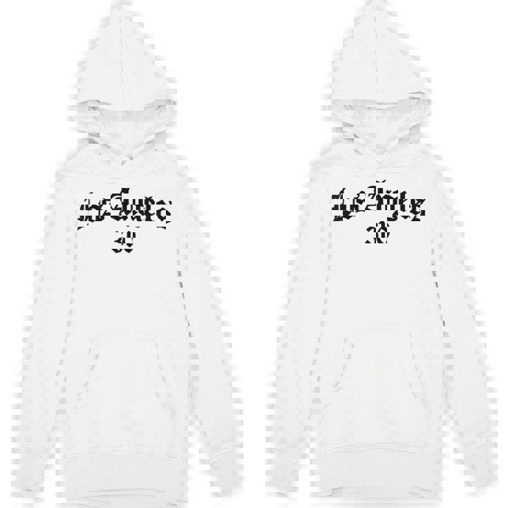 ロサンゼルス310エリアコードla パーカー