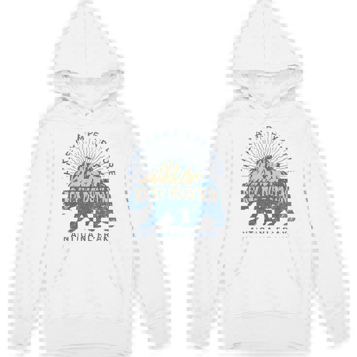 ロッキーマウンテン国立公園 Hoodie