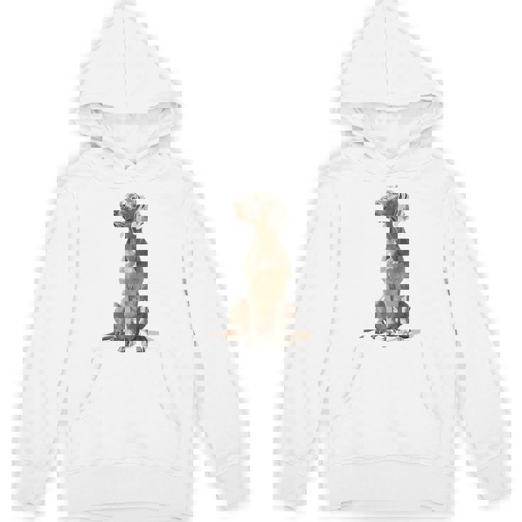 ワイマラナー 犬 グラフィック ペット イラスト ワイマラナー パーカー