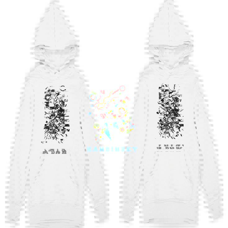 ワシリーカンディンスキー抽象芸術 Hoodie