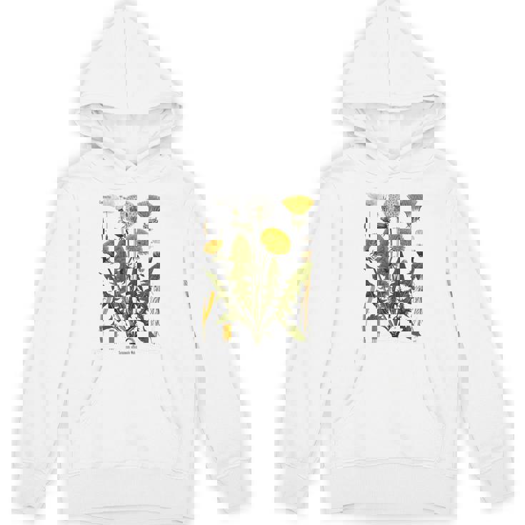 ヴィンテージ タンポポ チャート タンポポポ ボタニカル パーカー