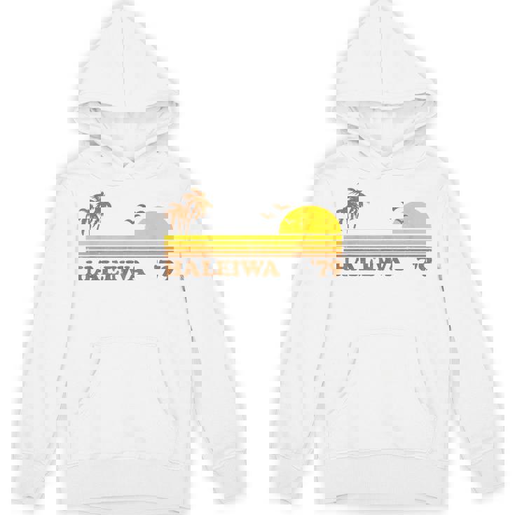 ヴィンテージ ハレイワ ハワイ ノースショア ビーチ レトロ サンセット 70年代 パーカー