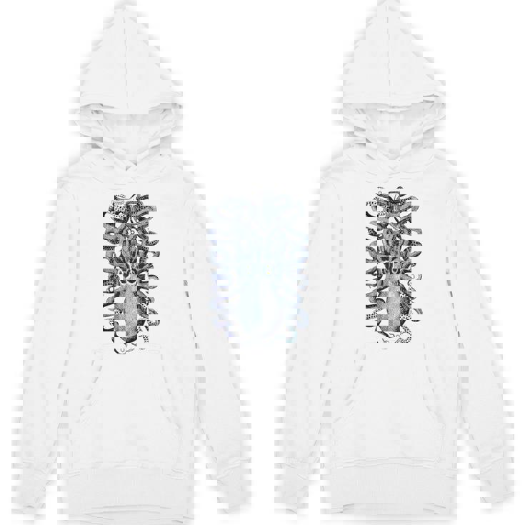 ヴィンテージ ブルー タコ パーカー