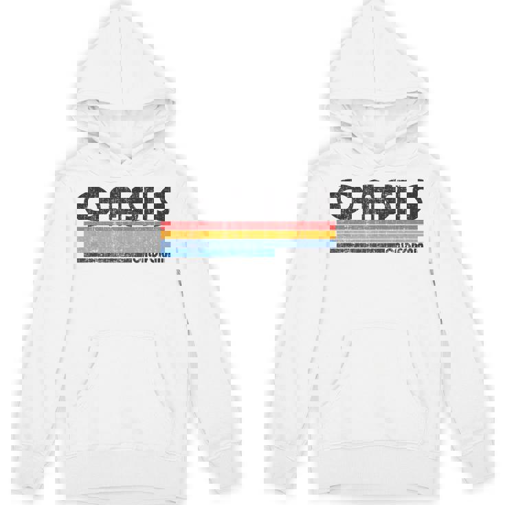 ヴィンテージ70年代80年代スタイルオアシス、Ca パーカー