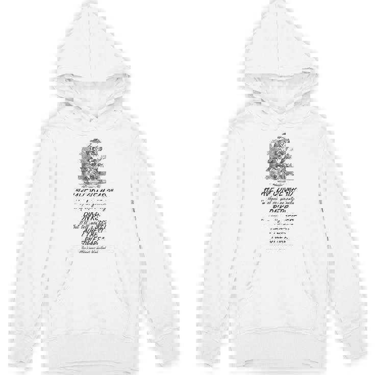 不思議の国のアリス マッドハッター デザイン パーカー