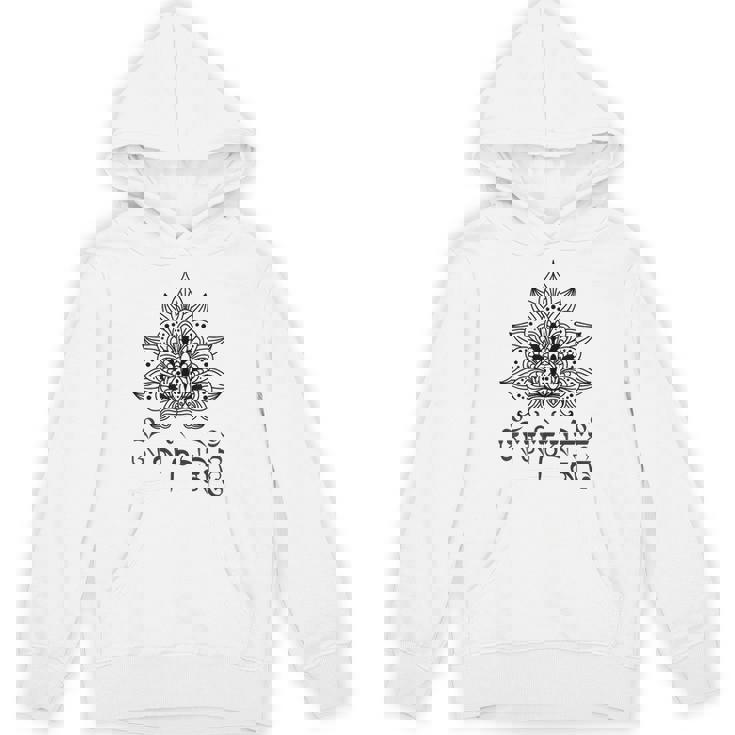 仏教 スピリチュアル オム マニ・パドメ ハム マントラと曼荼羅 パーカー