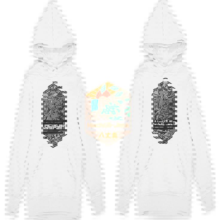 八丈島 日本の島 日本 パーカー