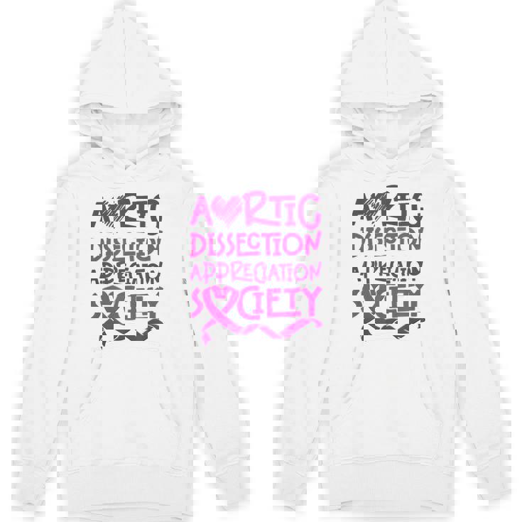 大動脈解離サバイバー パーカー