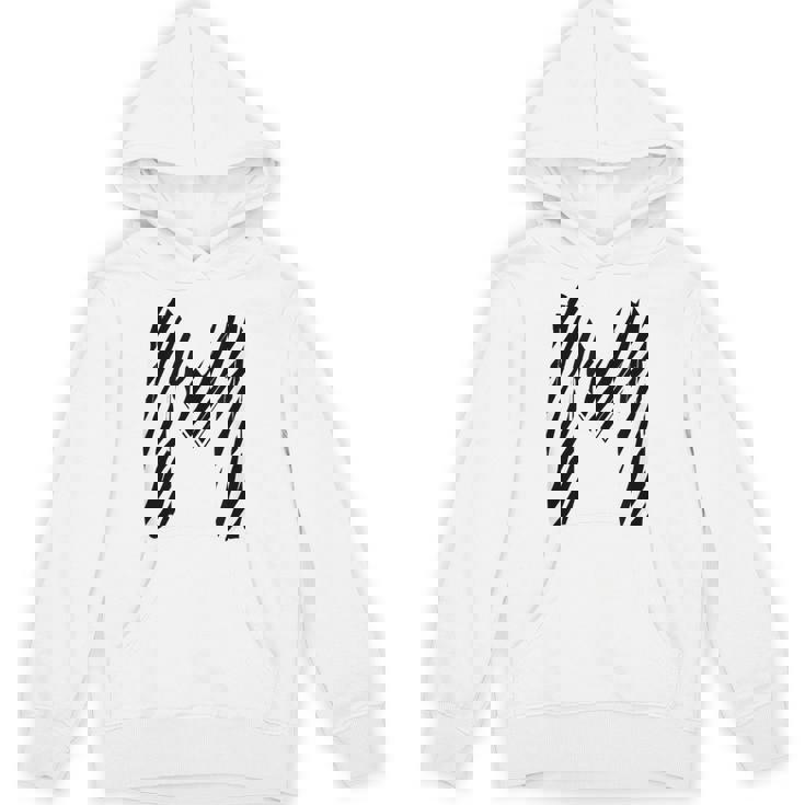 太字 クリエイティブ ゼブラマーカー 文字 M デザイン アニマルシリーズ パーカー