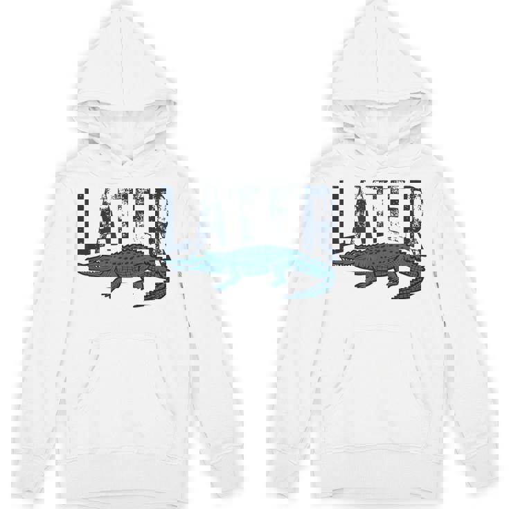 後でゲイター パーカー