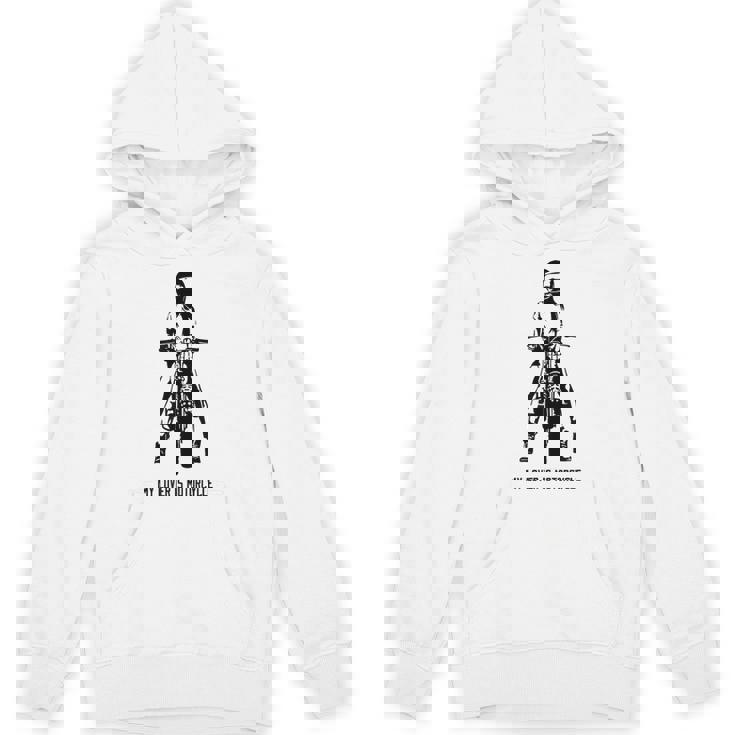 恋人はオートバイ カフェレーサー スクランブラー クラシックバイク ネイキッドバイク Hoodie