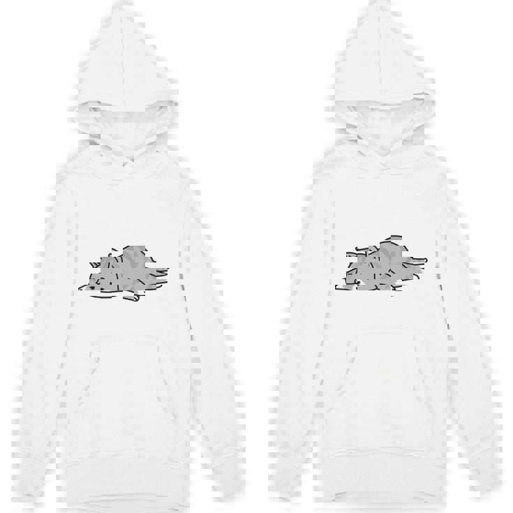 押してもダメならもうダメだ ネタ ことわざ 格言 慣用句 ジョーク ギャグ ダジャレ ツッコミ 猫 おもしろ 長袖tシャツ Hoodie