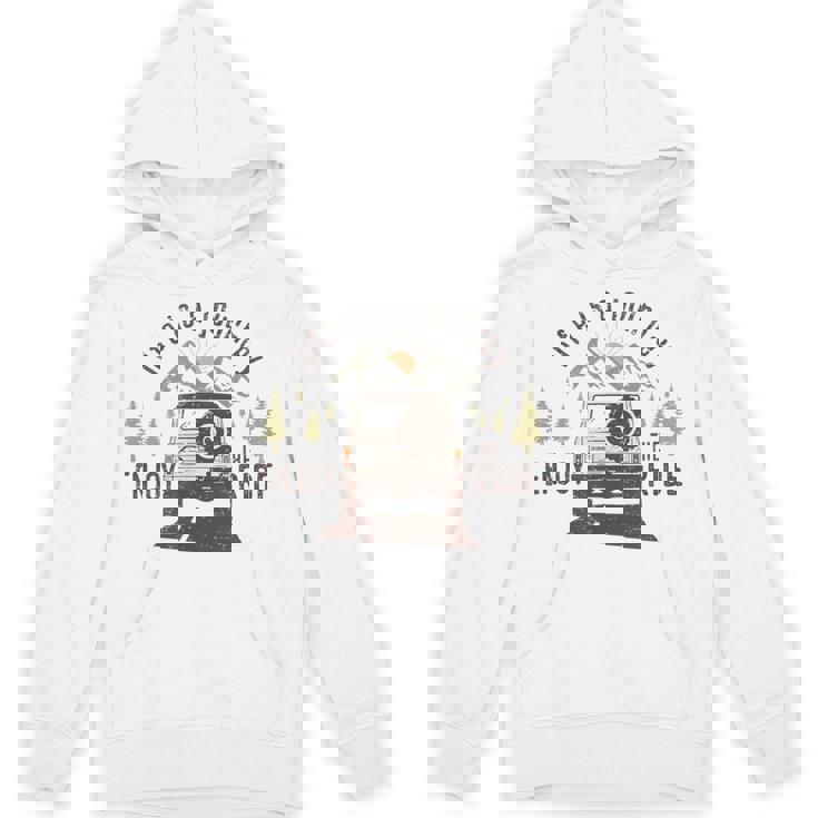 旅 おもしろ キャンプ 楽しい 登山 アウトドア キャンピングカー 人生は旅だ パーカー