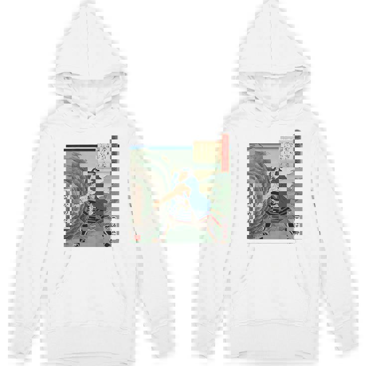 日本 浮世絵 出羽国 山形 山形城 ５７万石 最上義光 源氏 蔵王 力石 バックプリント パーカー