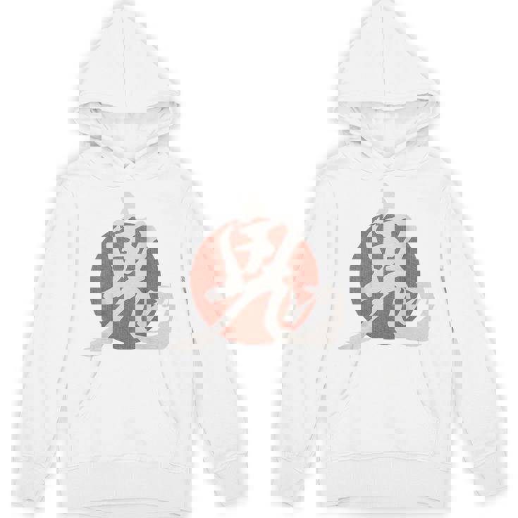 日本 鬼 悪魔 般若 漢字 Hoodie