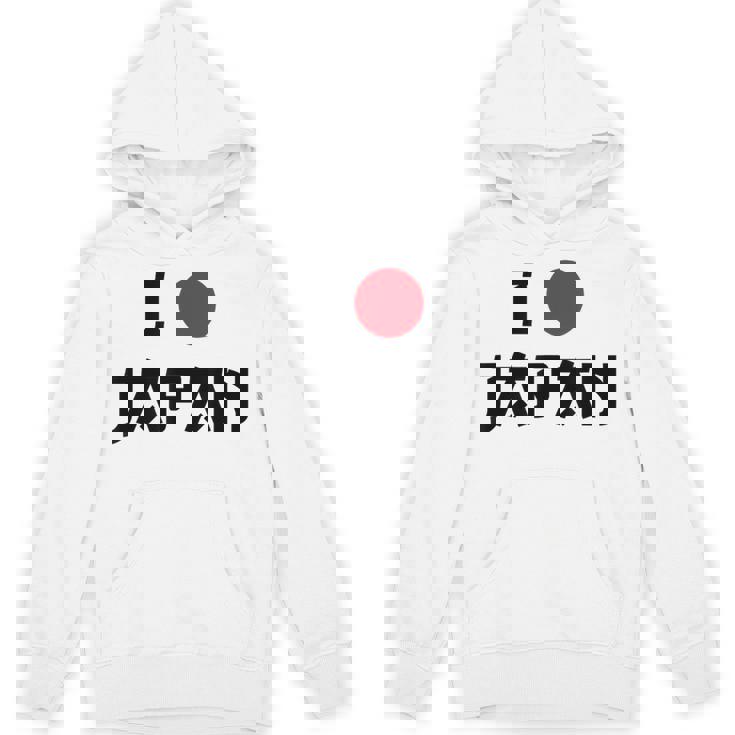 日本国旗 アイラブジャパン 赤日しんとうえんそうギフト パーカー