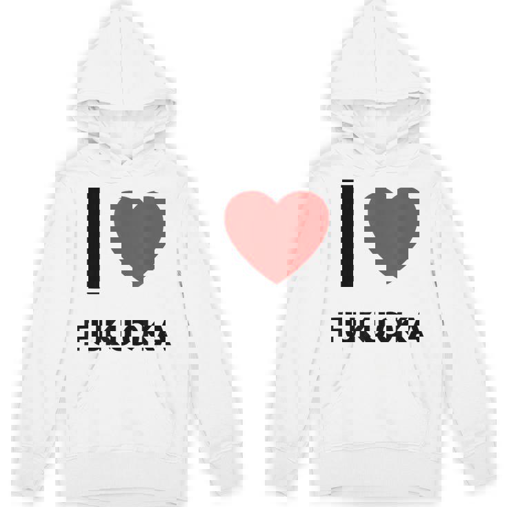 日本福岡大好き パーカー