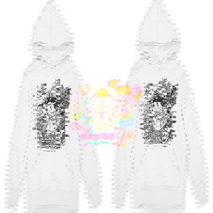 桃太郎電鉄 昭和 平成 令和も定番 長袖tシャツ パーカー