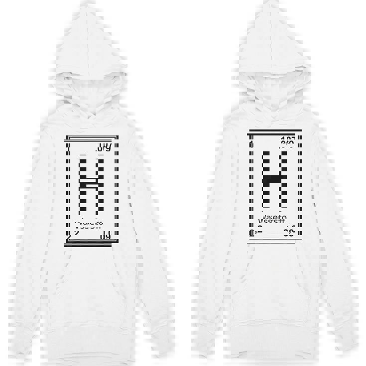 水素シンボルコスチューム。 パーカー