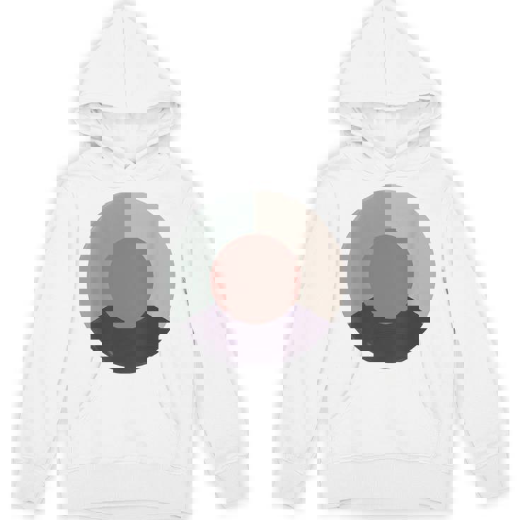 淫夢バッジ バックプリント パーカー