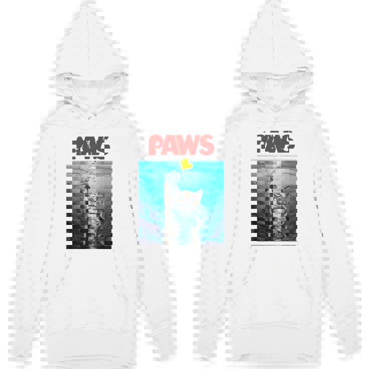 猫 ねこ 海 Paws アヒル パーカー