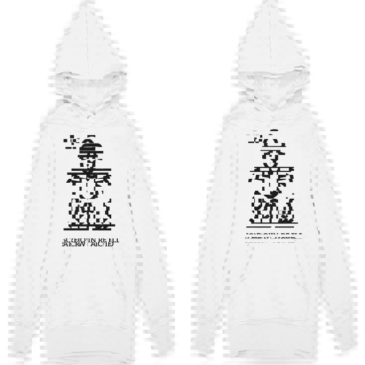 田んぼのかかし パーカー