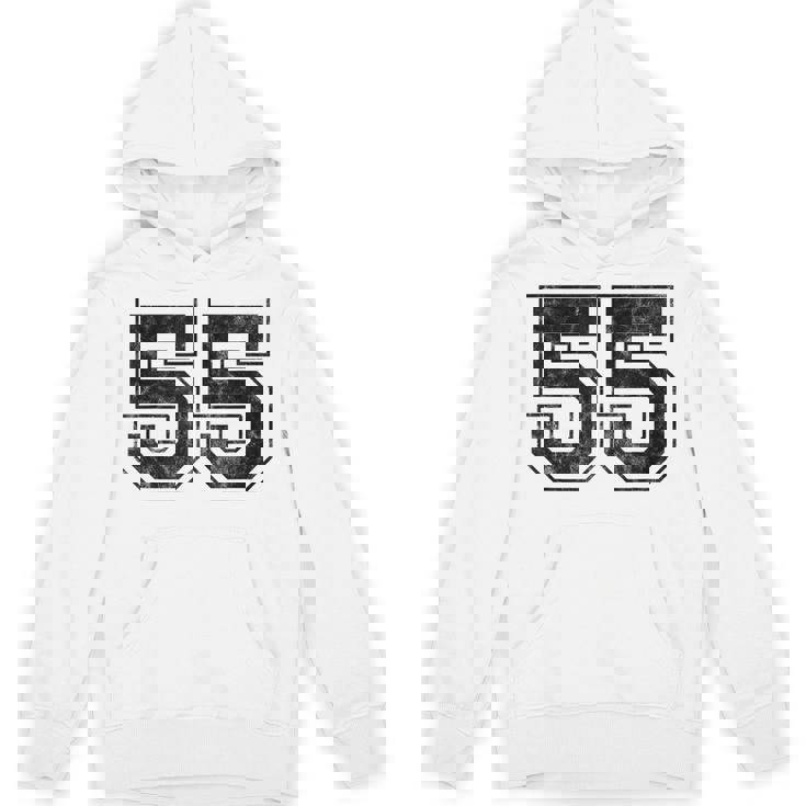 番号 55 パーカー