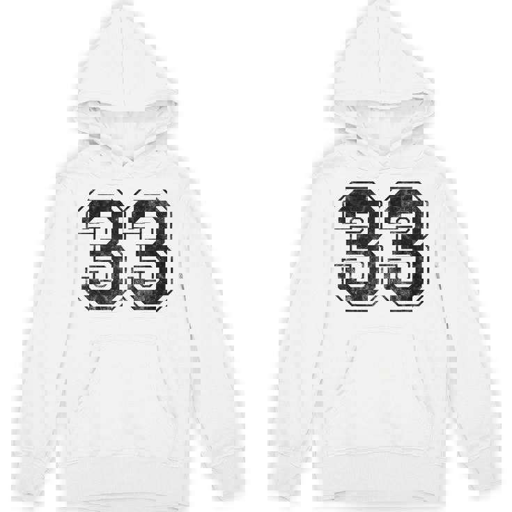 番号33 パーカー