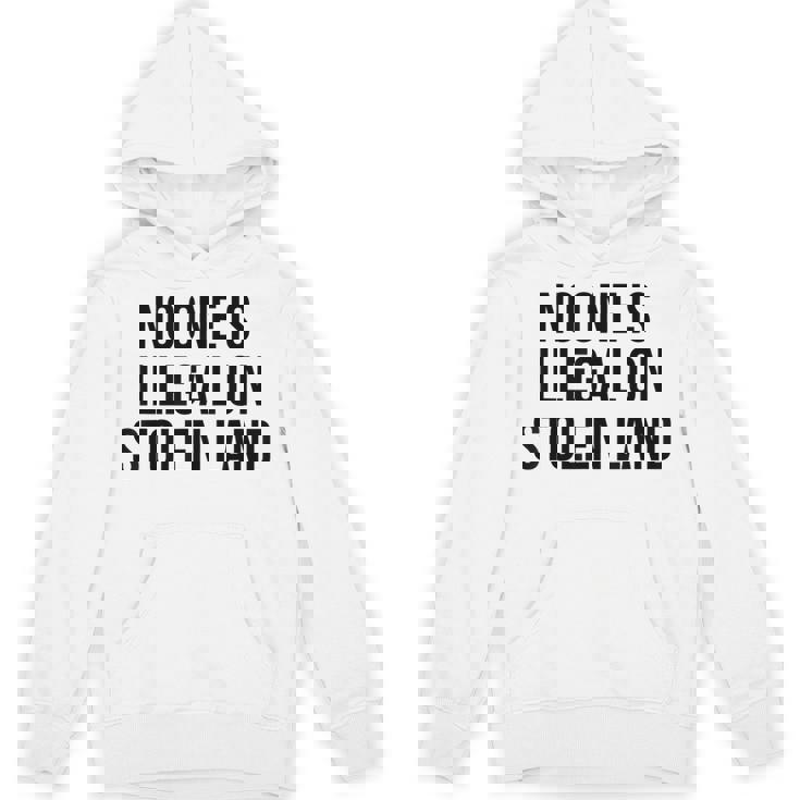 盗まれた土地では誰も違法ではない パーカー