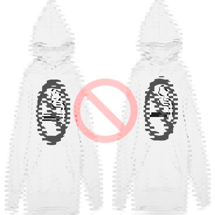 禁煙シンボル ノベルティ 禁煙サイン パーカー