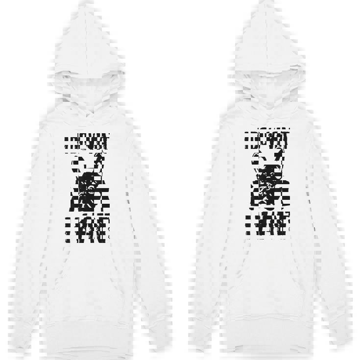 私がしたいことをする フレンチブルドッグ フレンチドッグ 犬 飼い主 犬 ギフト Hoodie