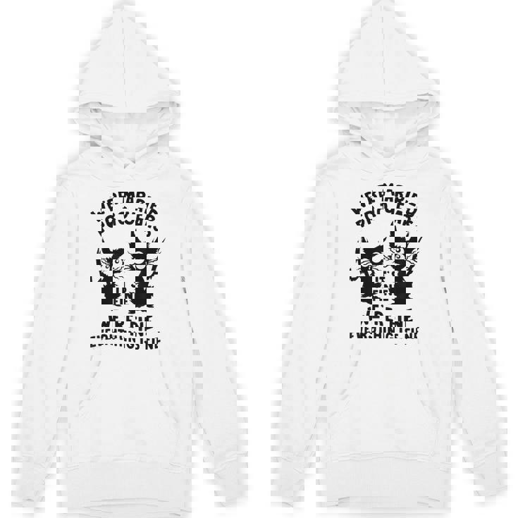 結婚10周年記念日 結婚10年目 いい猫 面白い パーカー