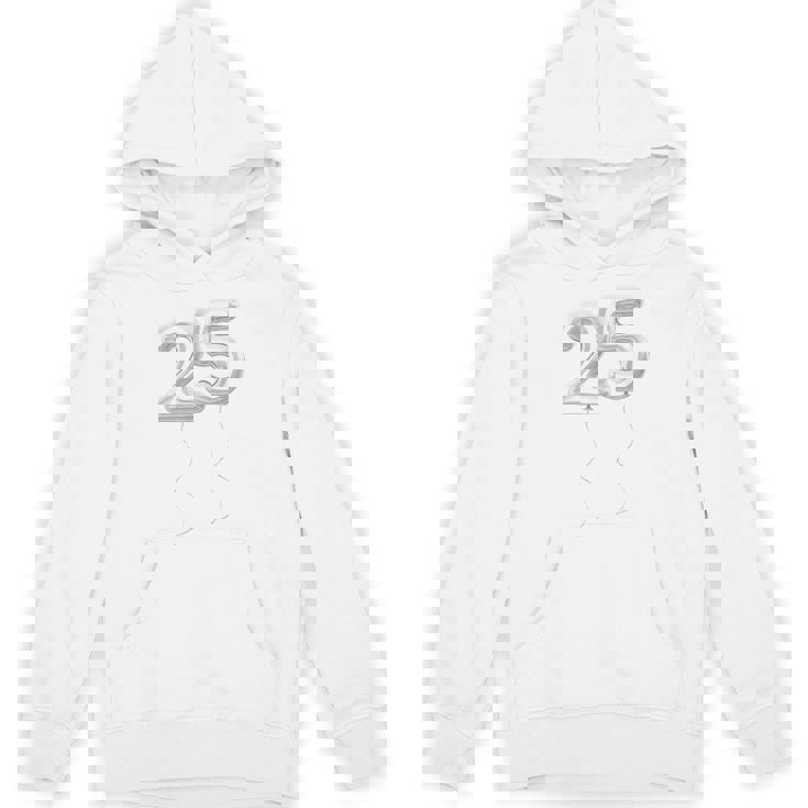 結婚25周年記念バルーン No パーカー