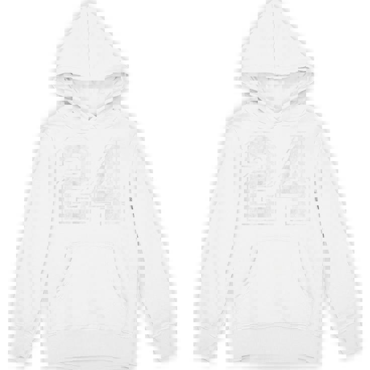 背面に24番。 パーカー